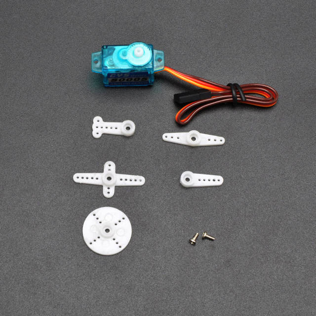CYS-S0005 5g Gear Micro Analog Standard Servo for RC Fixed-wing Aircraft