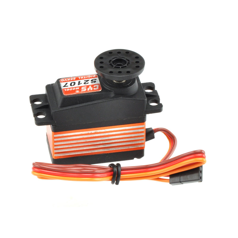 CYS-S2107 Digital Titanium Coreless Servo For RC Airplane Boat Cars 8.5kg.cm 40.1x20.1x37.3mm