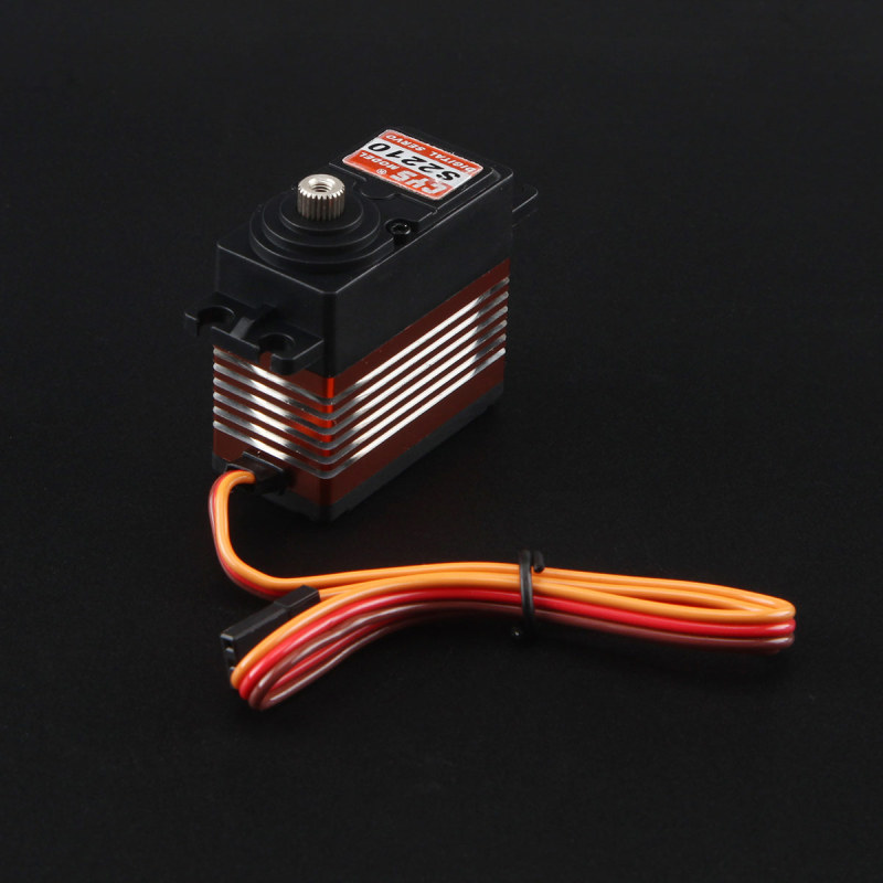 CYS-S2210 Digital Titanium Coreless Servo For RC Airplane Boat Cars 10kg.cm