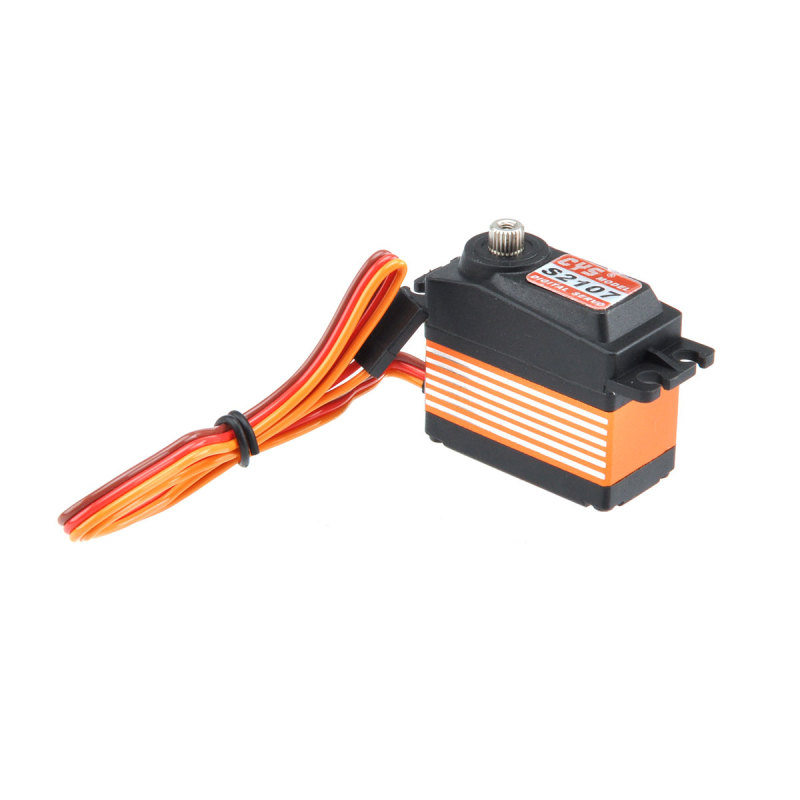 CYS-S2107 Digital Titanium Coreless Servo For RC Airplane Boat Cars 8.5kg.cm 40.1x20.1x37.3mm