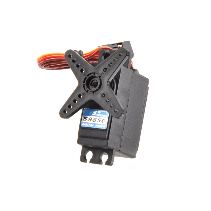 1pc Standard CYS-S9650D 4.8-6V 25g Digital Metal Gear Servo For rc airplane