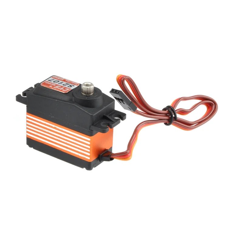 CYS-S2107 Digital Titanium Coreless Servo For RC Airplane Boat Cars 8.5kg.cm 40.1x20.1x37.3mm