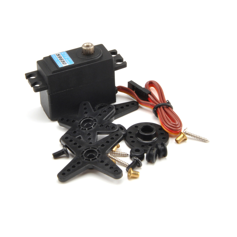 1pc Standard CYS-S9650D 4.8-6V 25g Digital Metal Gear Servo For rc airplane