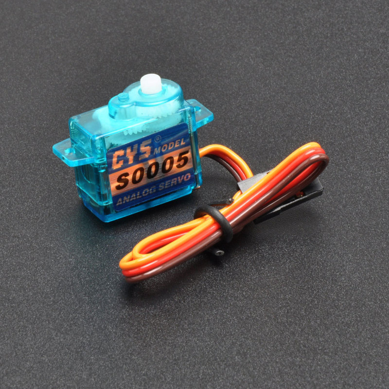 CYS-S0005 5g Gear Micro Analog Standard Servo for RC Fixed-wing Aircraft