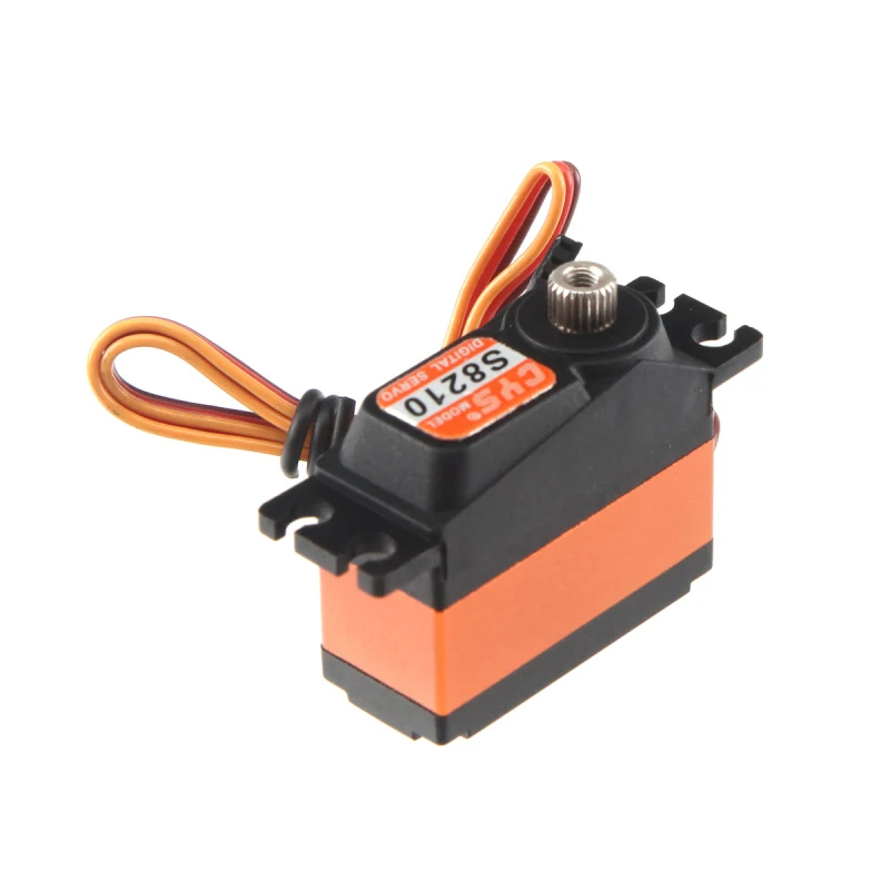 CYS-S8210 25g 2.5kg.cm 4.8-6.0V Digital Metal Gear Servo For 500 helicopter