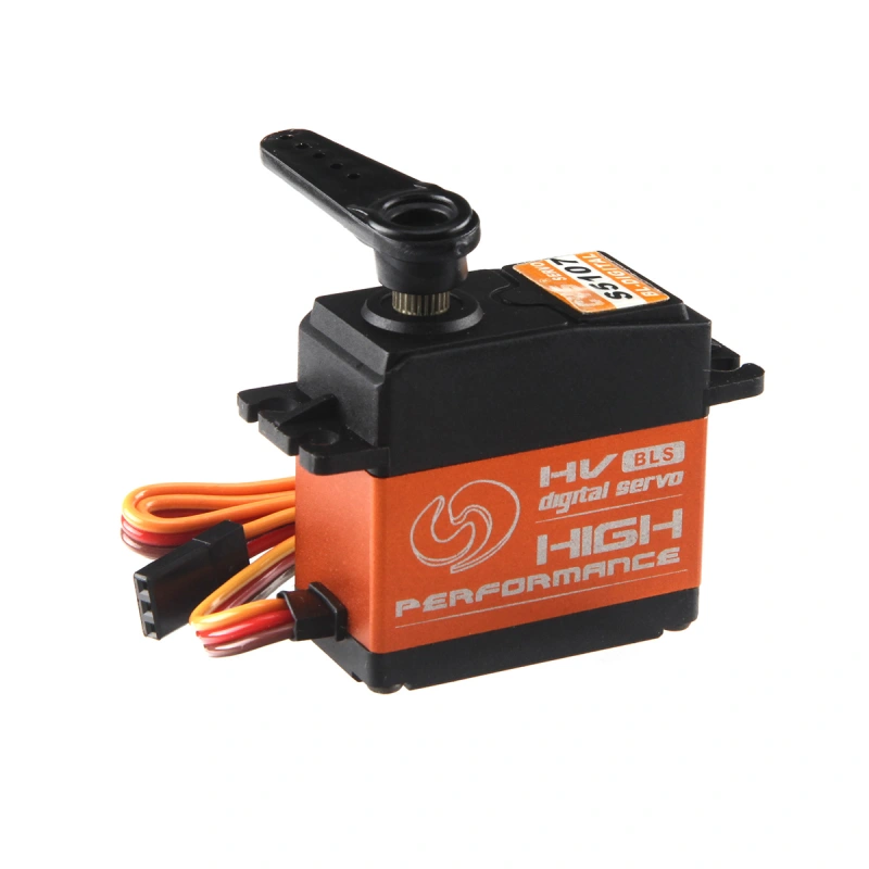 CYS-BLS5107  High speed brushless digital servo  7Kg brushless digital tail servo for rc helicopter