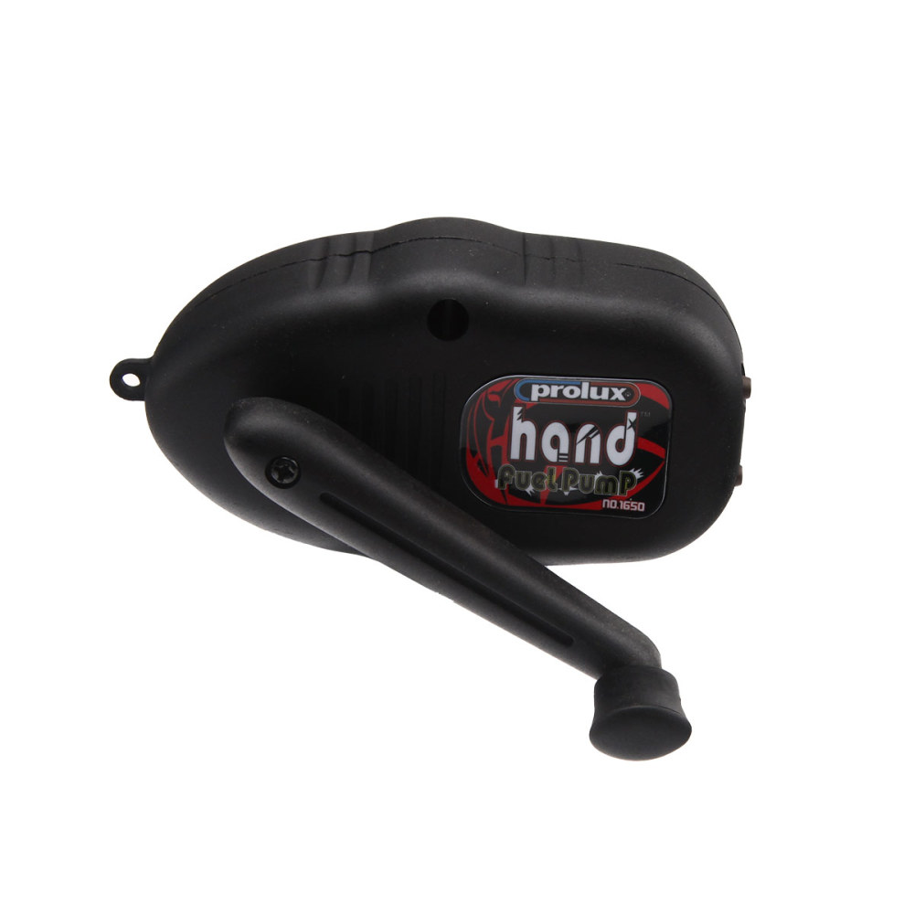 Prolux PX1650 Fast Fuller Hand Fuel Pump for Gasoline Nitro Engine Black Color Update
