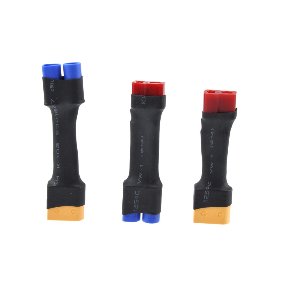 EC3  XT60 and T Plug adapter wire