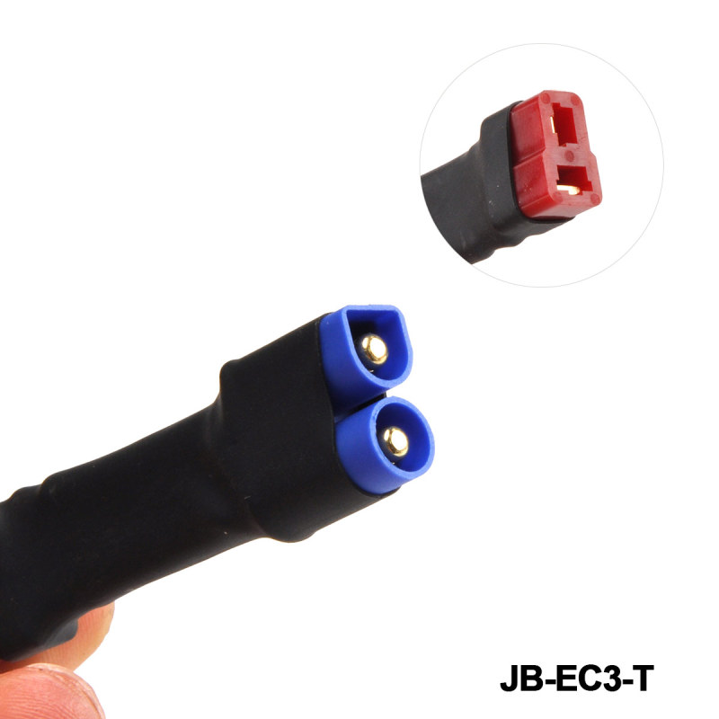 EC3  XT60 and T Plug adapter wire