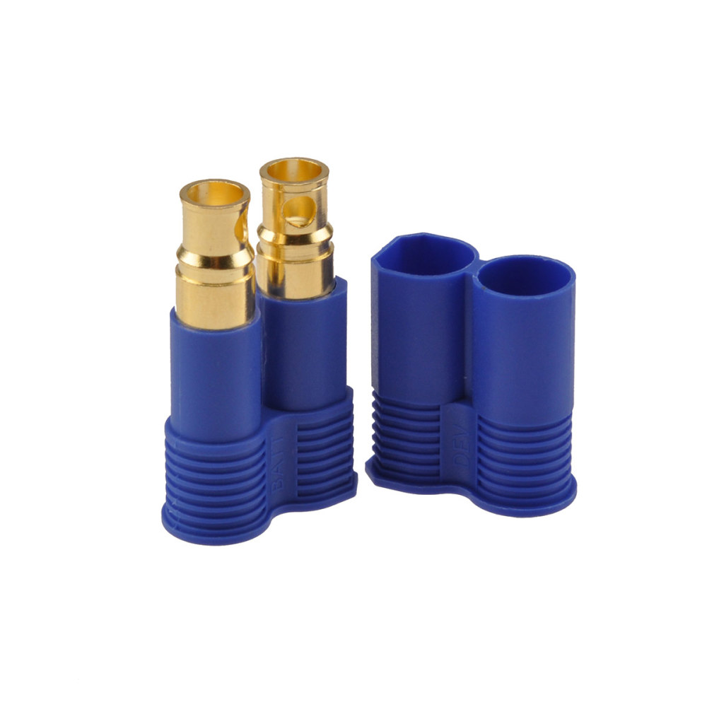EC8 Connector 8.0mm Banana Plug Bullet Connector Female Male for RC ESC LIPO Battery/Motor