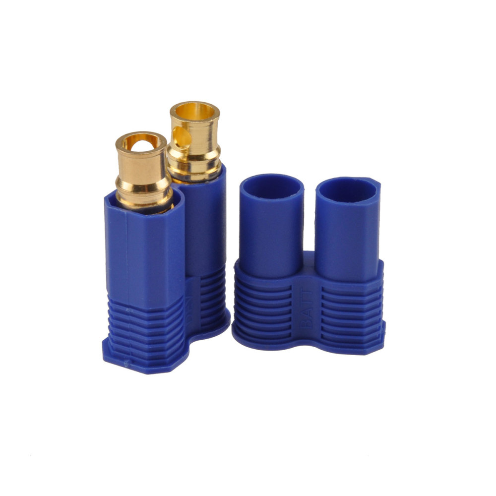 EC8 Connector 8.0mm Banana Plug Bullet Connector Female Male for RC ESC LIPO Battery/Motor