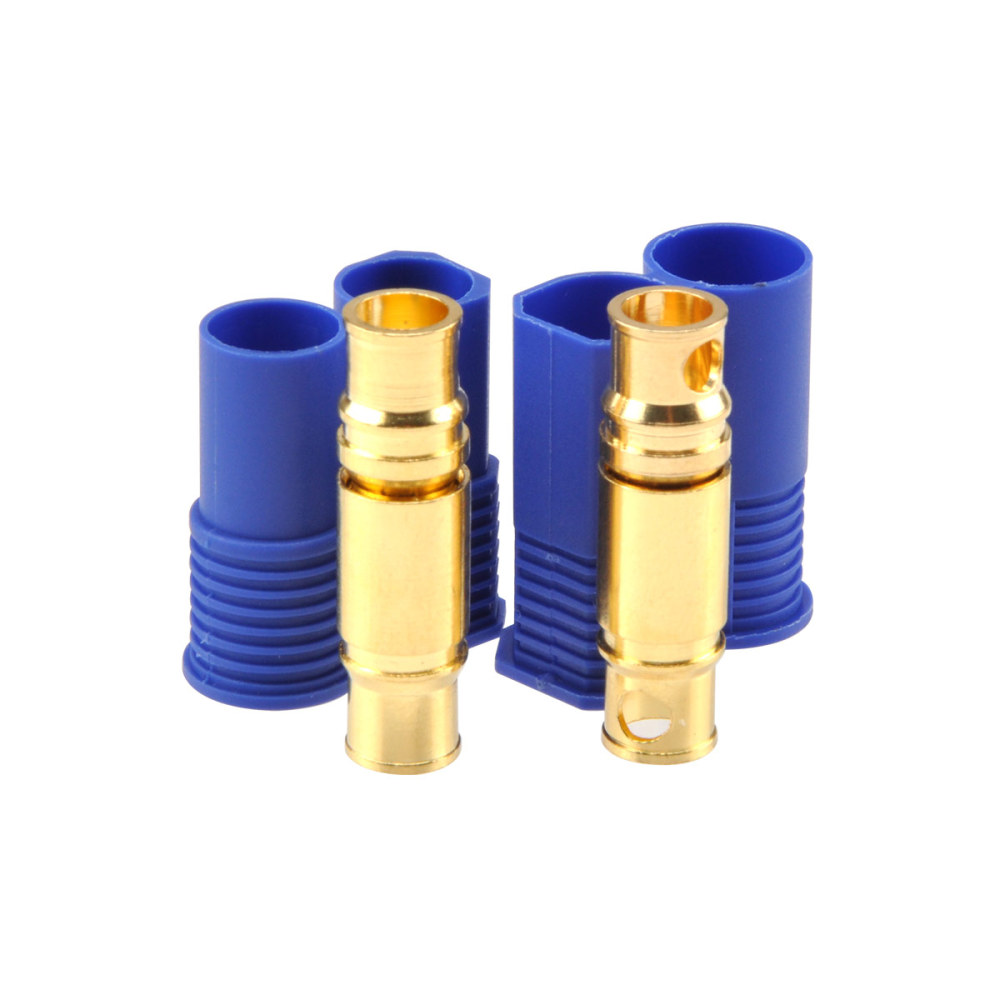 EC8 Connector 8.0mm Banana Plug Bullet Connector Female Male for RC ESC LIPO Battery/Motor