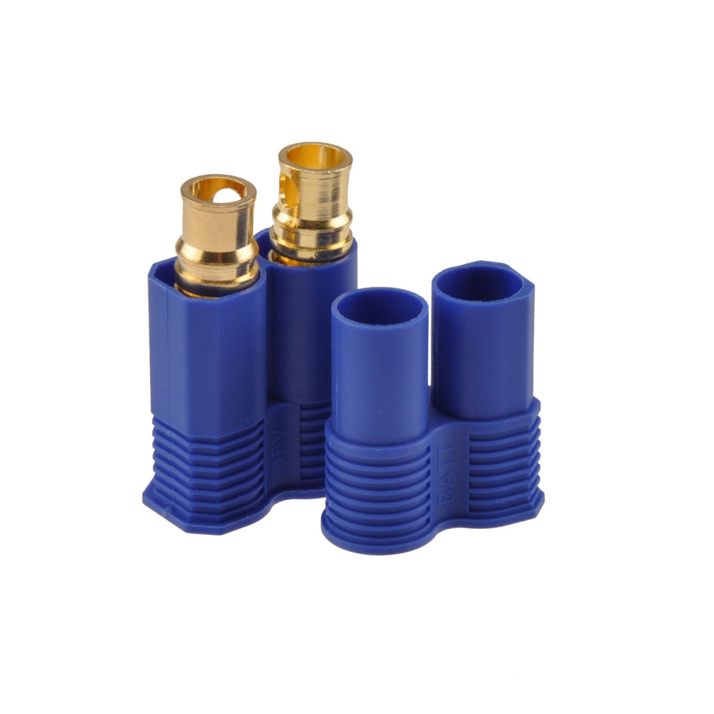 EC8 Connector 8.0mm Banana Plug Bullet Connector Female Male for RC ESC LIPO Battery/Motor