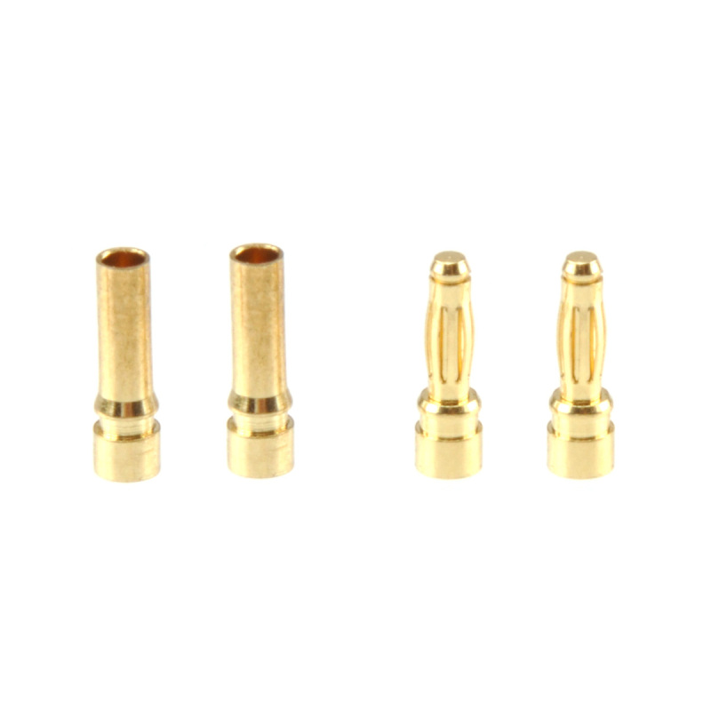 EC2 Male Female Bullet Connector Banana Head Plug For RC Lipo Battery