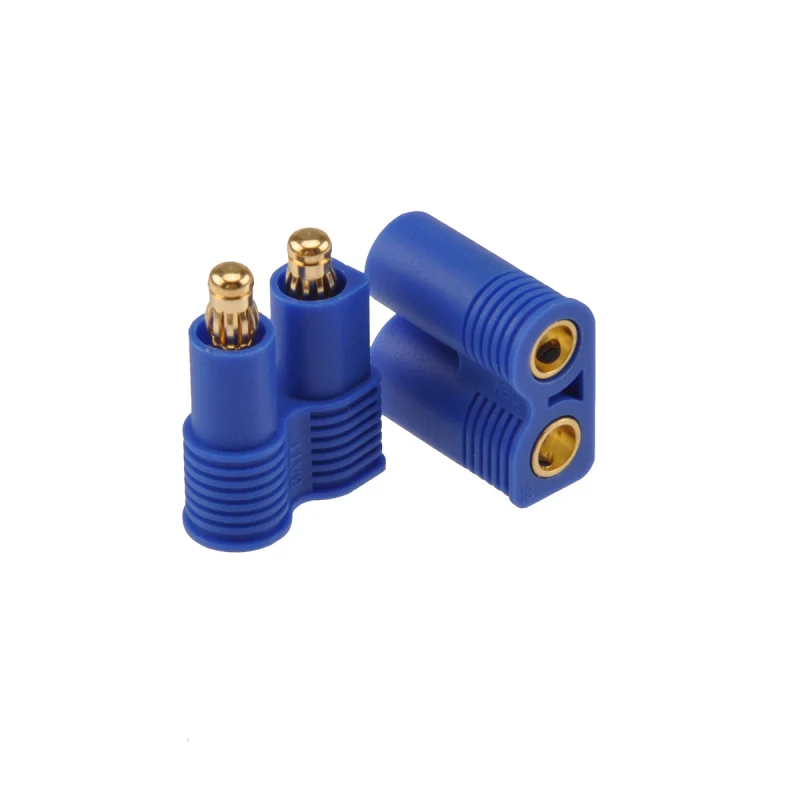 EC3 3mm Male Female Type Battery Connector Golden Battery Connector Bullet Plug