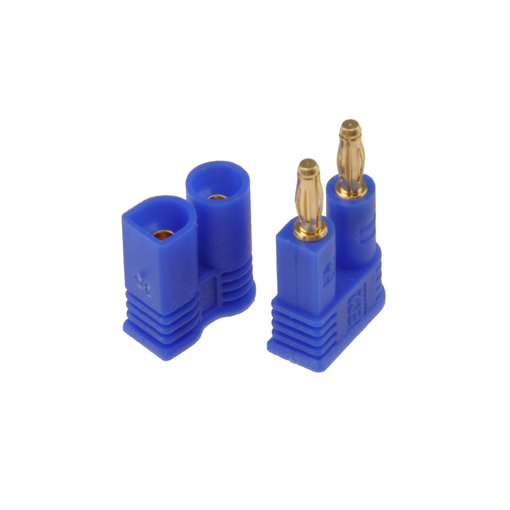 EC2 Male Female Bullet Connector Banana Head Plug For RC Lipo Battery
