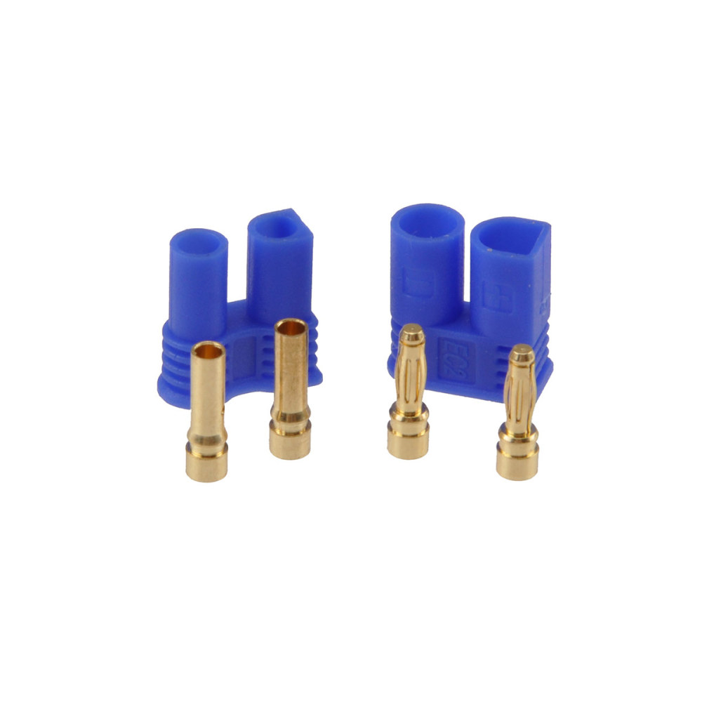 EC2 Male Female Bullet Connector Banana Head Plug For RC Lipo Battery