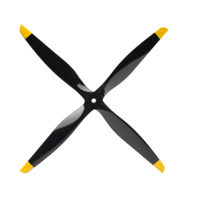 15x6inch 4 Blades wooden propeller for Electric Power Plane