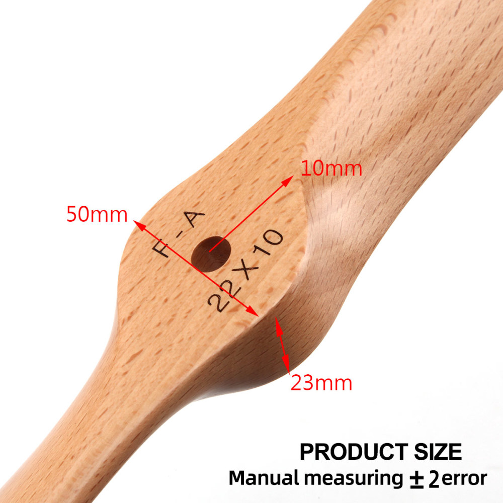 6Star Wooden Propeller 22inch to 32inch for Choose