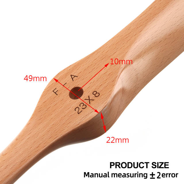6Star Wooden Propeller 22inch to 32inch for Choose