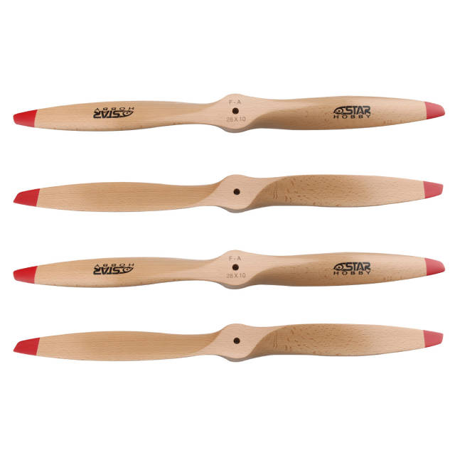 6Star Wooden Propeller 22inch to 32inch for Choose