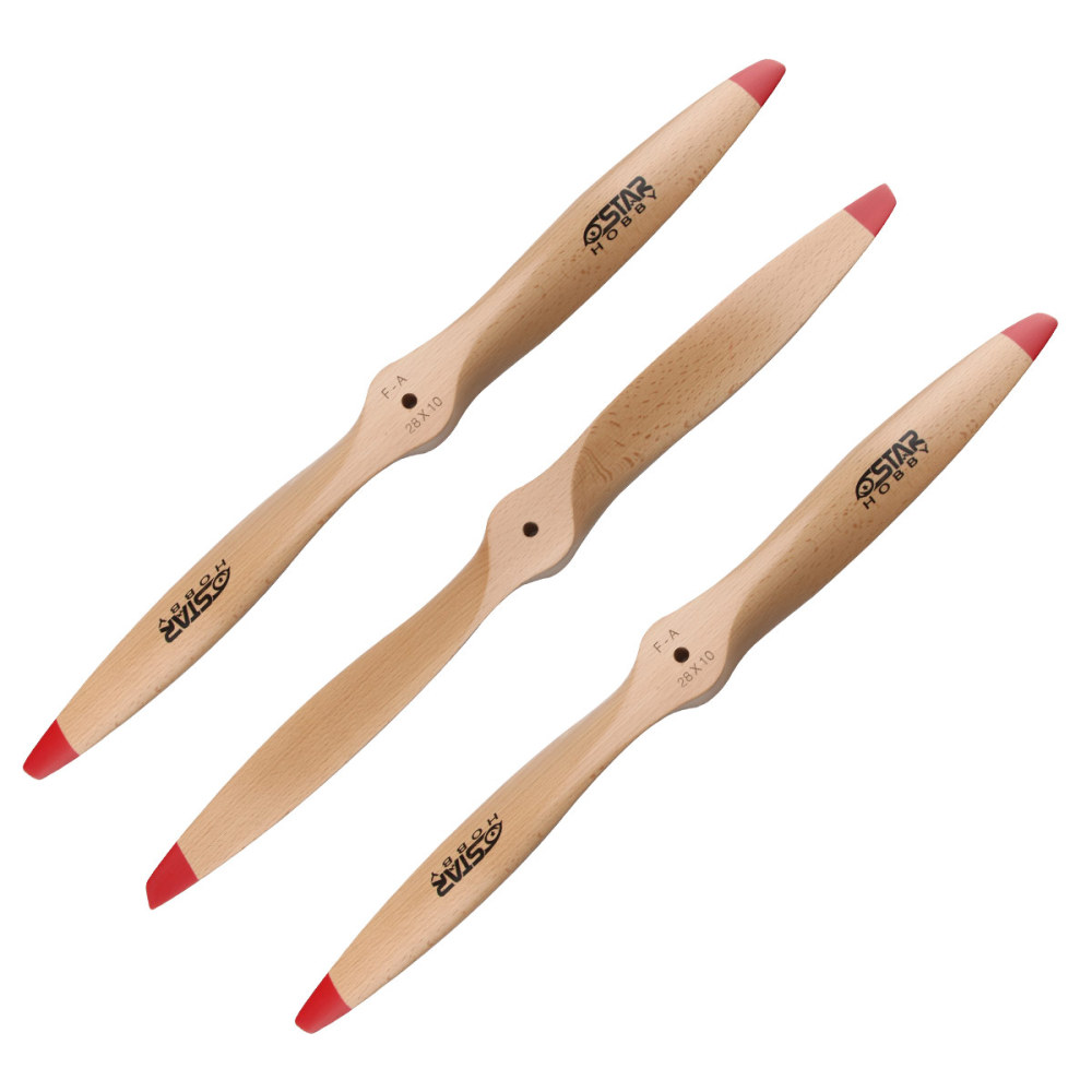 6Star Wooden Propeller 22inch to 32inch for Choose