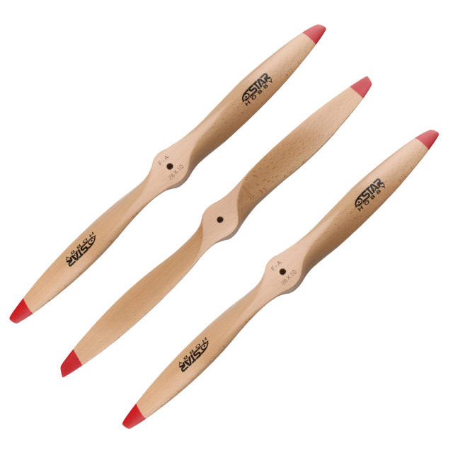 6Star Wooden Propeller 22inch to 32inch for Choose