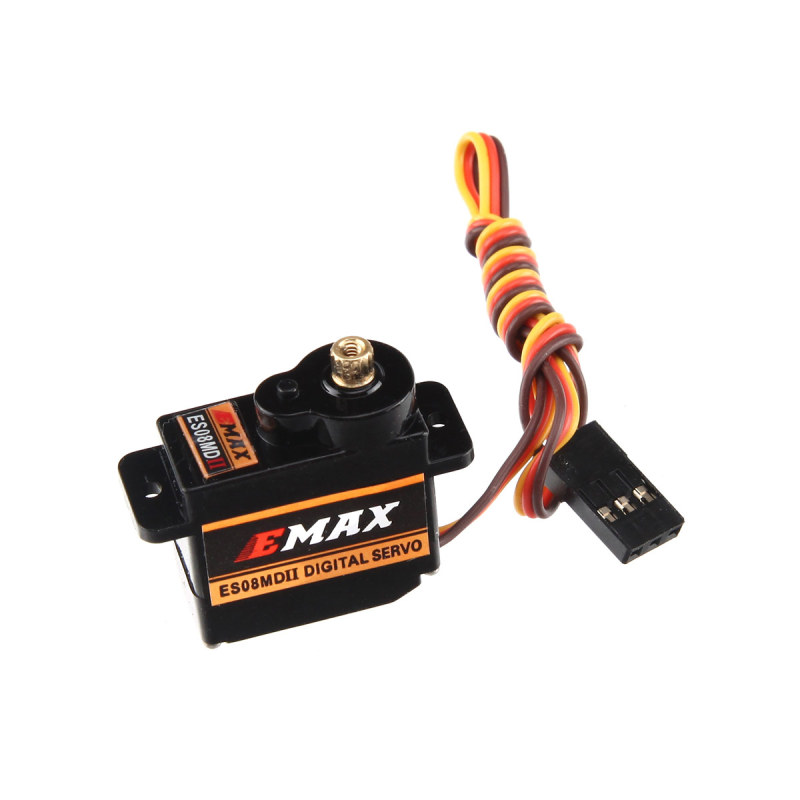 EMAX ES08MDII ES08MD II Digital Servo 12g/ 1.6/2.0 kg.cm High-speed Mini Metal Gear