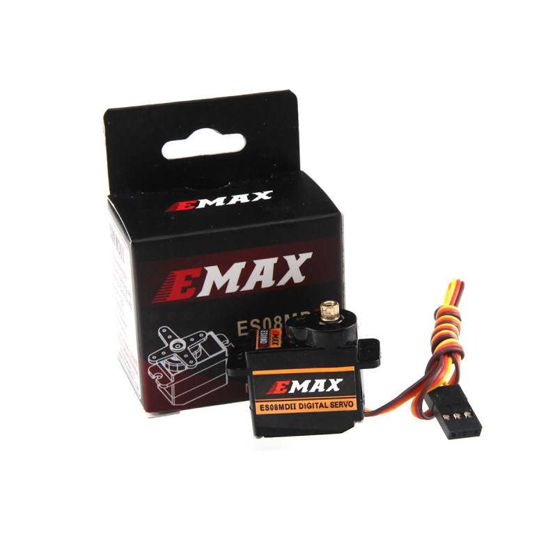 EMAX ES08MDII ES08MD II Digital Servo 12g/ 1.6/2.0 kg.cm High-speed Mini Metal Gear