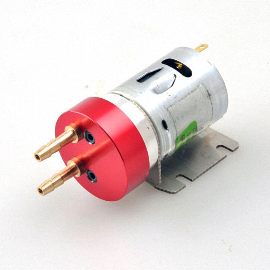 Electric Fuel Pump or Smoke Pump Metal Gear with Mounting Bracket