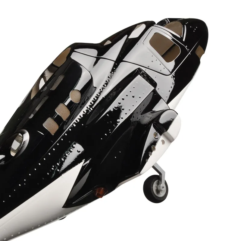450 Airwolf black Helicopter Fuselage