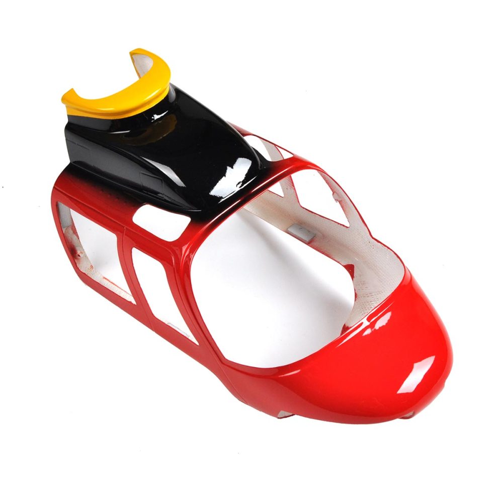 B206 450 Pre-Painted fuselage for 450 Size Helicopters
