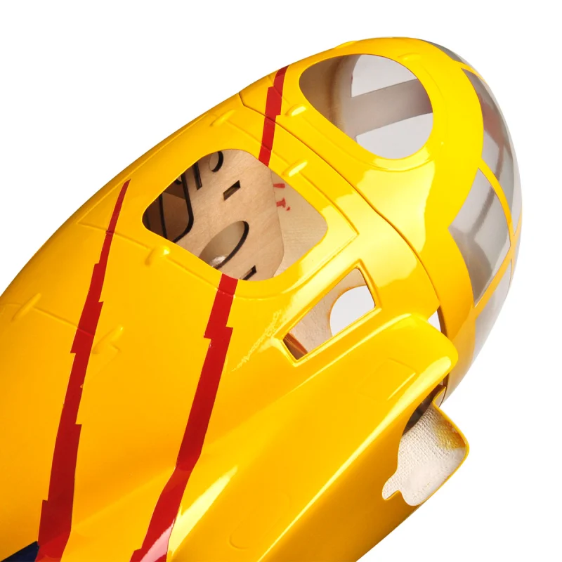 MD500E 450 Pre-Painted fuselage for 450 Size Helicopters