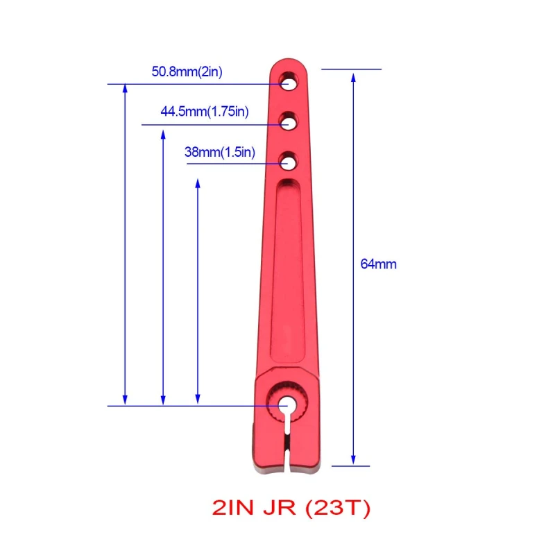 ZYHOBBY Servo Arm 2-1.75-1.5inch for Futaba/JR/Hitec