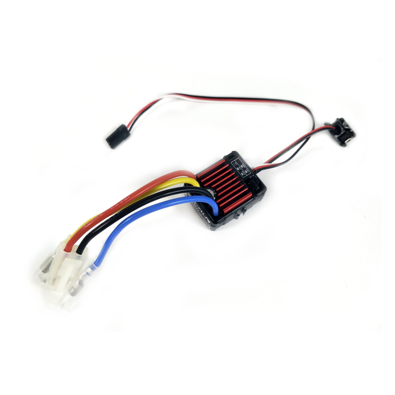 HobbyWing QuicRun Brushed 60A Electronic Speed Controller ESC 1060 With Switch Mode BEC For 1:10 RC Car