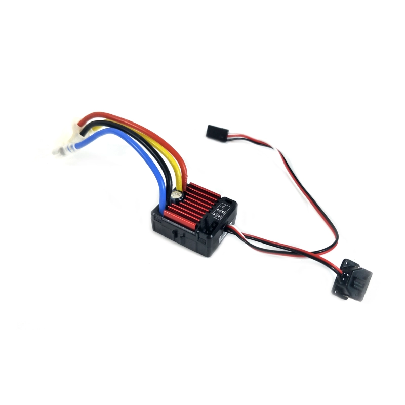 HobbyWing QuicRun Brushed 60A Electronic Speed Controller ESC 1060 With Switch Mode BEC For 1:10 RC Car