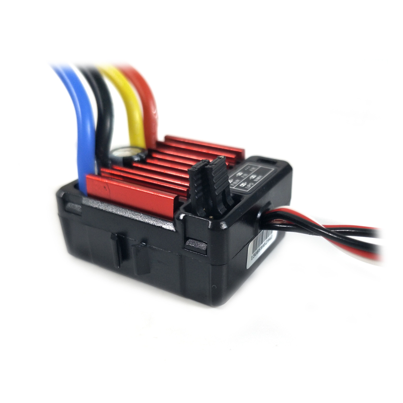 HobbyWing QuicRun Brushed 60A Electronic Speed Controller ESC 1060 With Switch Mode BEC For 1:10 RC Car