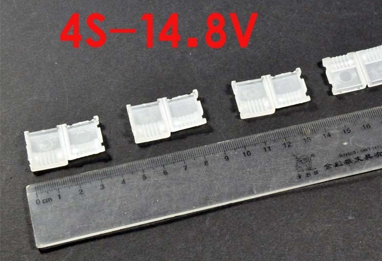 5PCS 2S-5S AB Clip Balance Connector Lipo Protective Case for JST-XH