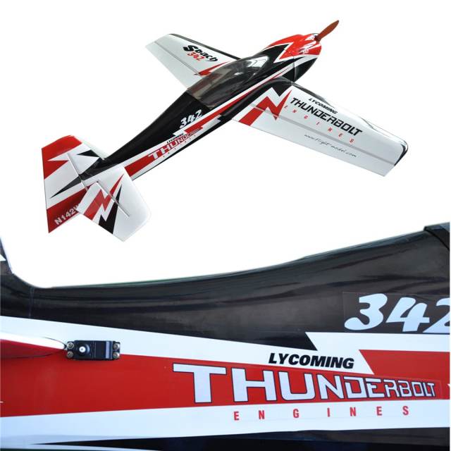 Sbach-342 64&quot; 20cc ARF Airplane