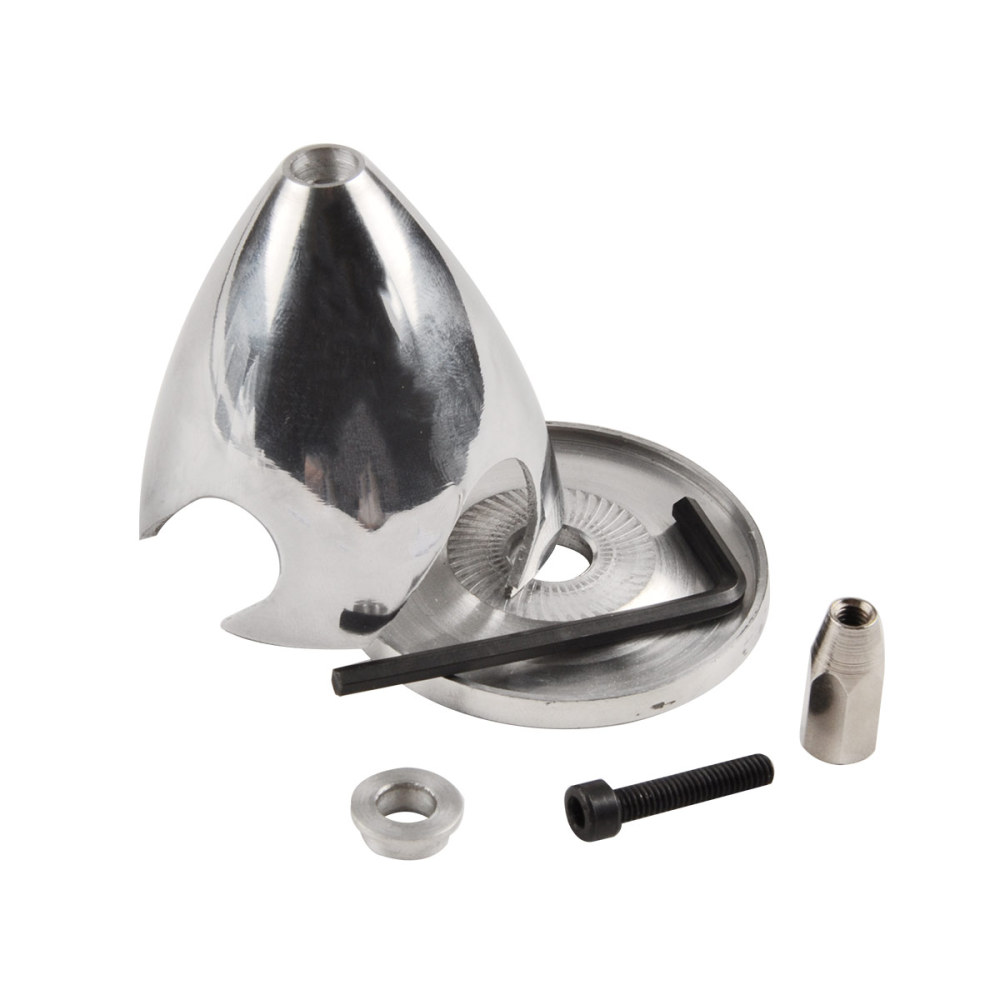 2inch / 4 Blades Aluminium Alloy  Propeller Spinners