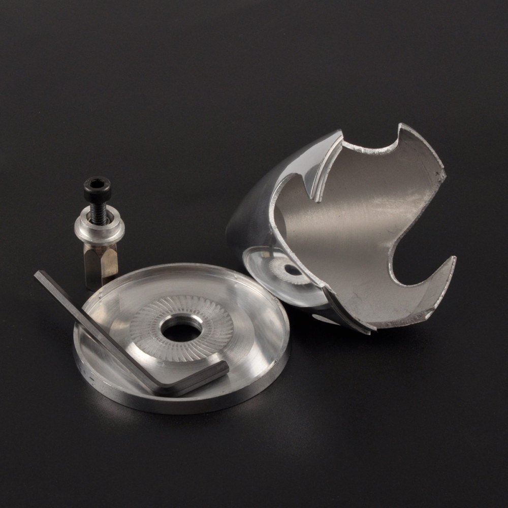 2inch / 4 Blades Aluminium Alloy  Propeller Spinners