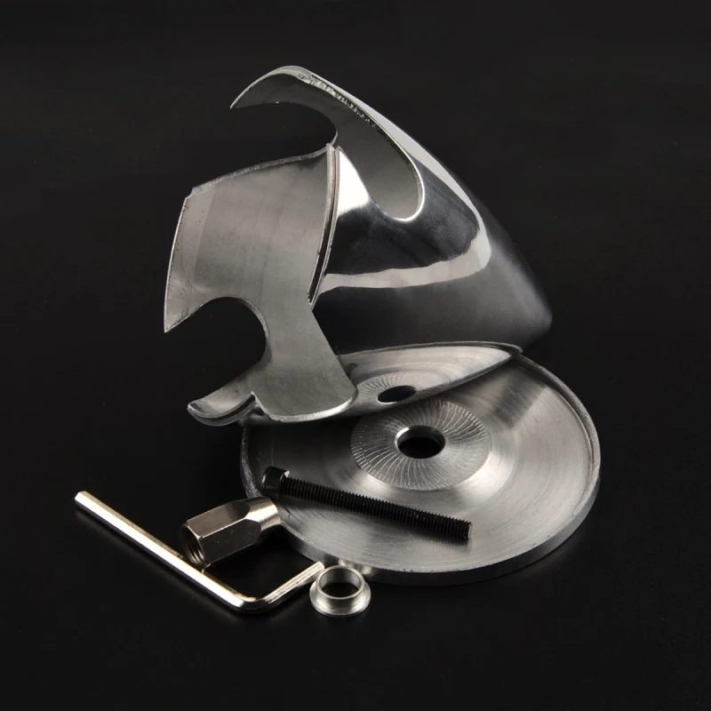 3inch / 4 Blades Aluminium Alloy  Propeller Spinners