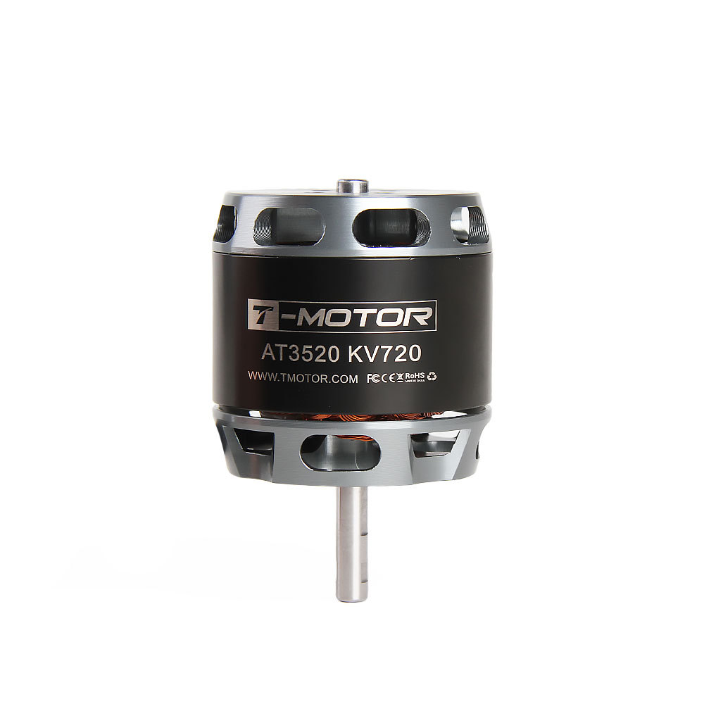 T-MOTOR AT3520 Long Shaft brushless motor for drones fixed wing uav