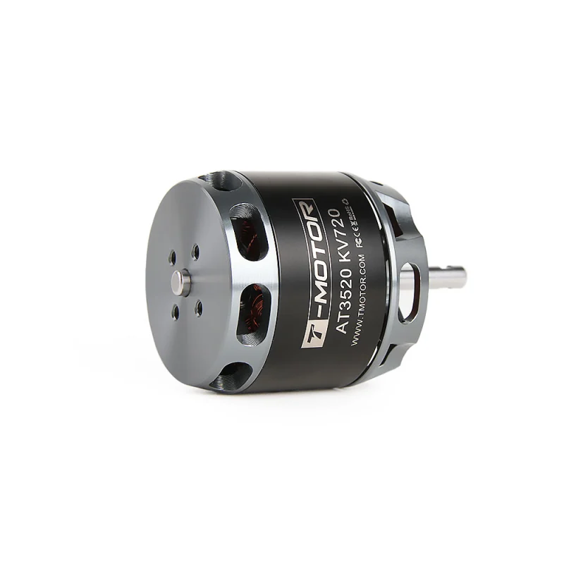 T-MOTOR AT3520 Long Shaft brushless motor for drones fixed wing uav