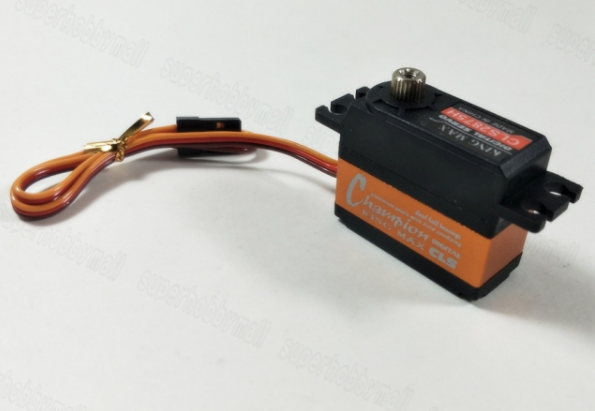 1PC Kingmax CLS2875H 7.6kg.cm Digital Metal Gear Mini Servo For 450 550 Heli Tai