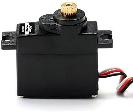 1pc PDI-1171MG 17g Metal Gear Core Motor Micro Analog Servo for RC Aircraft