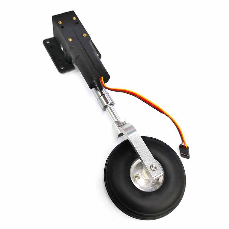 Electric Servoless Retractable Landing Gear for 4-6kg 40-60E Red Arrow RC Plane