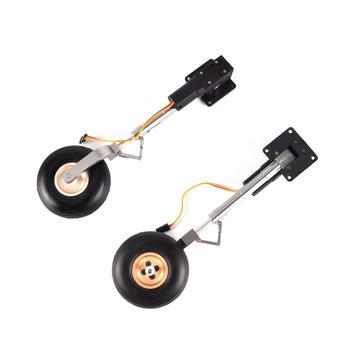 2pcs Main Electric Servoless Retract Landing Gear For 5-6kg Zero Flighter Plane