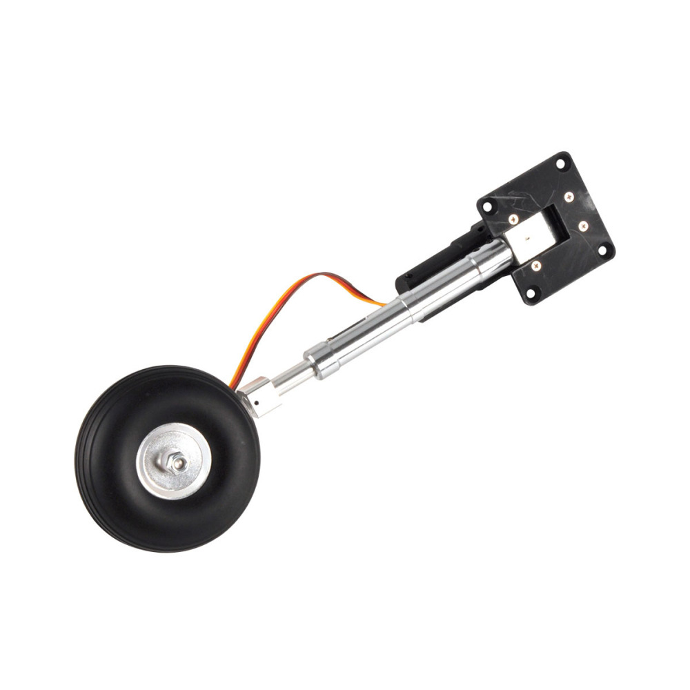 1Pc Electric Servoless Retractable Landing Gear for 4-6kg P51 / Rew Arrow RC Airplane