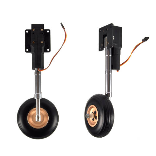 Carrello Elettrico Retrattile 15091SN Per Modello Aereo RC - Flight Model Landing Gear - Foto 4